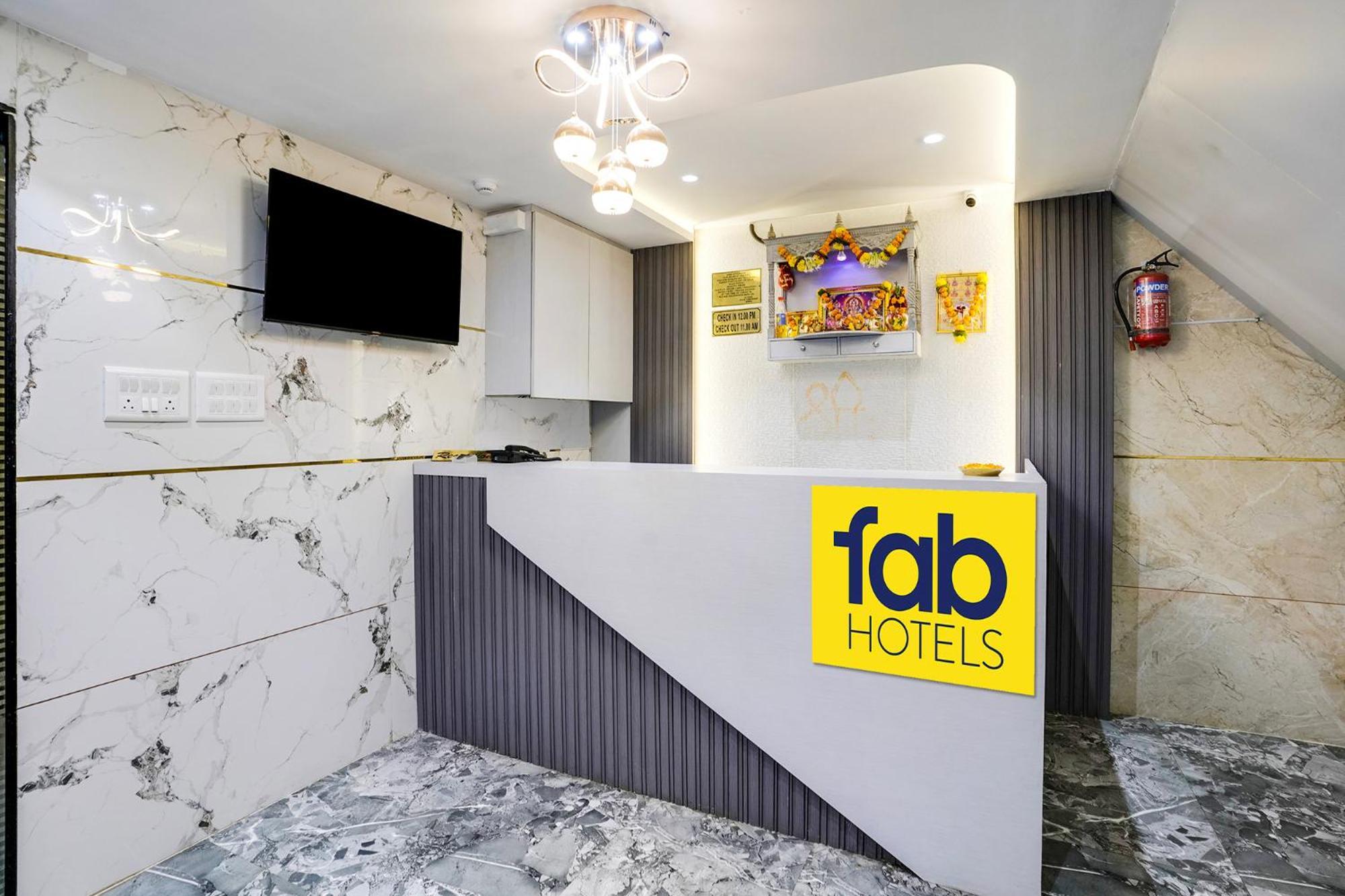 Fabhotel Rr Residency - Near Bkc Mumbai Bagian luar foto