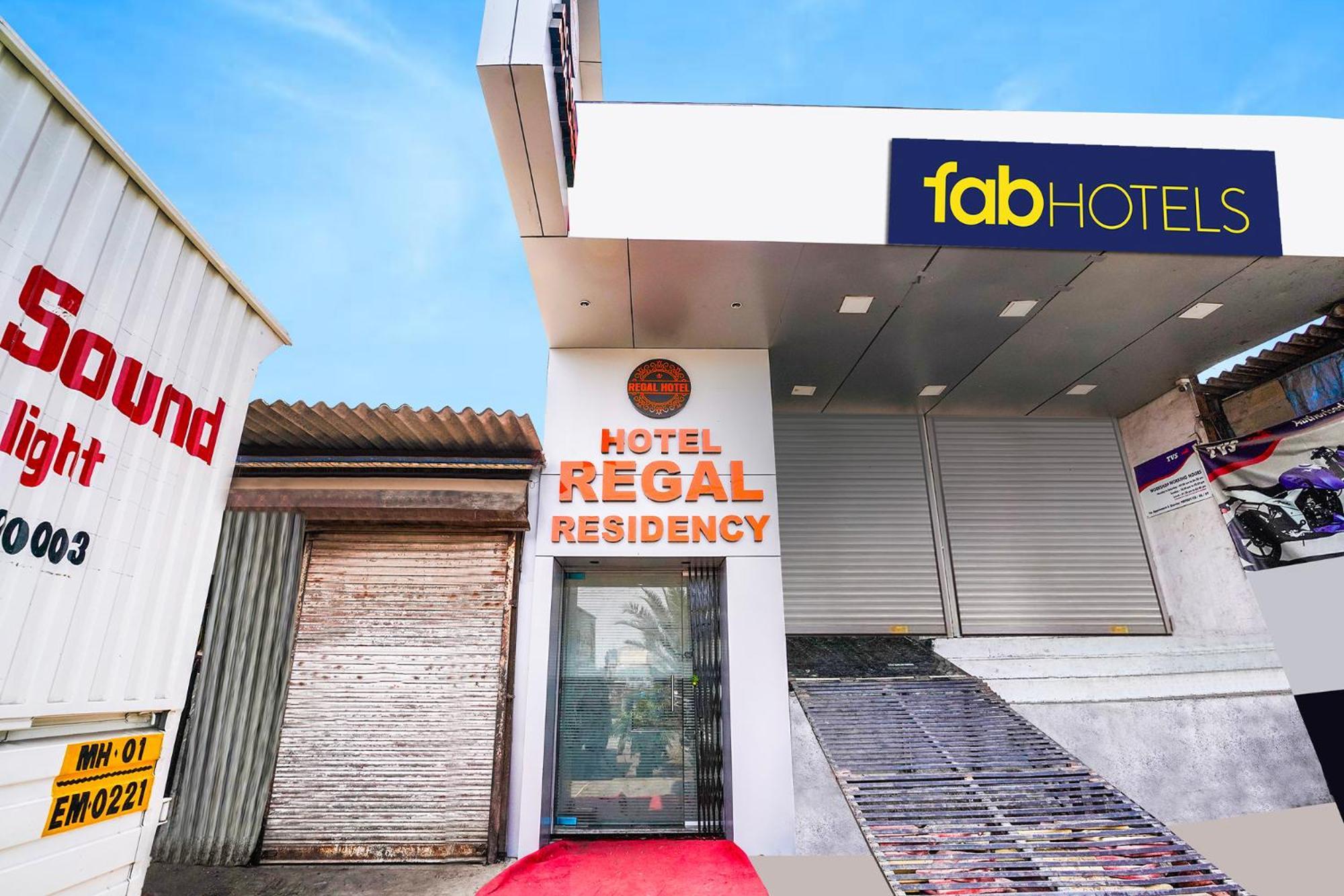 Fabhotel Rr Residency - Near Bkc Mumbai Bagian luar foto