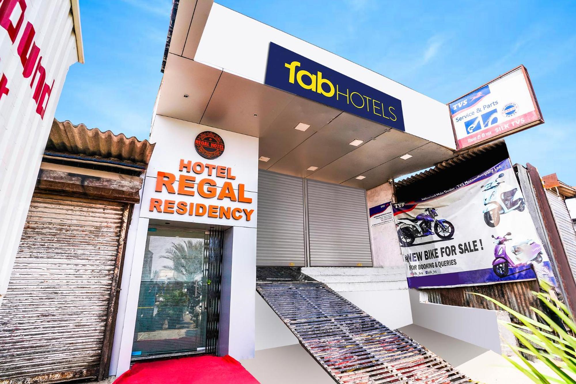 Fabhotel Rr Residency - Near Bkc Mumbai Bagian luar foto